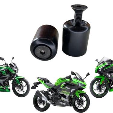 Imagem de Par De Pesos Para Guidão Kawasaki 250r /ninja 300/z300 - CMP