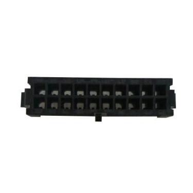 Imagem de Conector Alojamento Fêmea 3,0mm 20 Vias - Kit 10 Peças - FOURSOLUTIONS