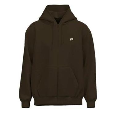 Imagem de Moletom Plus Size Canguru Aberto Freesurf Logo Cl-Masculino