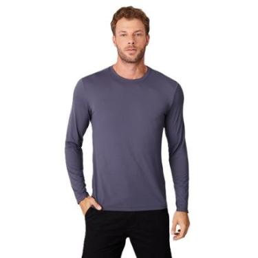 Imagem de Camiseta Manga Longa Básica Dry Tech Reserva-Masculino
