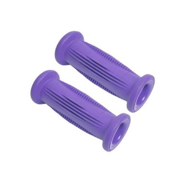Imagem de Par de Manopla Punho Bike Aro 12 Nathor Infantil Original Cor:Roxo