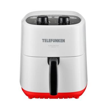 Imagem de Fritadeira Airfryer 3,6 Litros Telefunken EasyFryer 3600, Branco e Ver