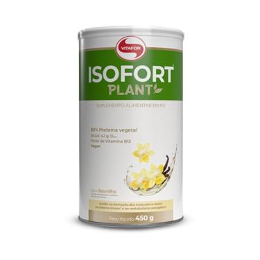 Imagem de Isofort Plant Vitafor 450g Baunilha-Unissex
