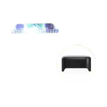 Imagem de Luzes Solares À Prova d'Água Para Deck, Pacote Com 20 Luzes LED Para E