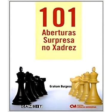 Imagem de 101 Aberturas Surpresa No Xadrez 2021 - CIENCIA MODERNA, Sortido