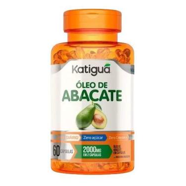 Imagem de Óleo de Abacate 1000mg Katiguá 60 cápsulas - KATIGUA