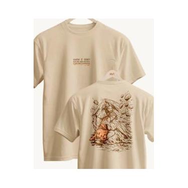 Imagem de Camisa Oversized - João 8 - Revest Clothing, Off White, G