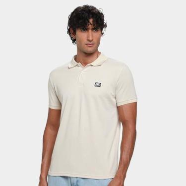 Imagem de Camisa Polo Ecko Basic Masculina, Bege, G