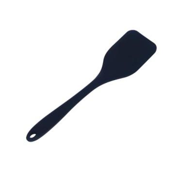 Imagem de Espatula Reta de Silicone Preto 29 Cm - Allmix - All Mix, Único
