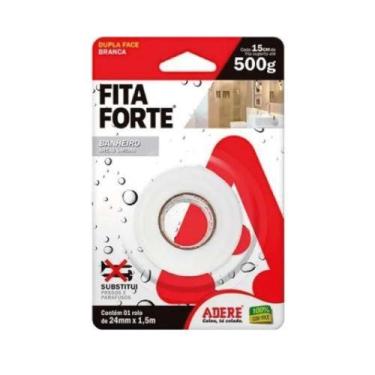 Imagem de Fita Dupla Face áreas úmidas 24mm X 1,5 Metros - Fixação Permanente Pa