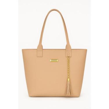 Imagem de Bolsa Sacola Feminina de Ombro Grande Dia a Dia espaçosa Elegante para
