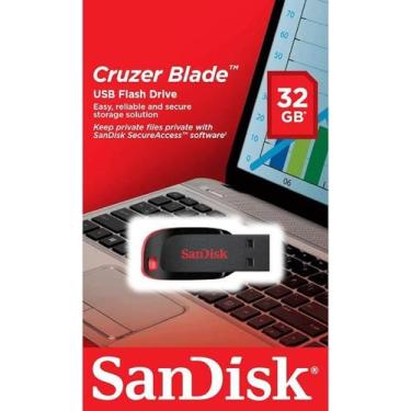 Imagem de Pen Drive Sandisk 32GB USB 2.0