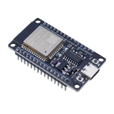 Imagem de Placa Esp32 Pino Soldado Usb C Wifi Bluetooth Esp32-wroom-32 - BBACOME