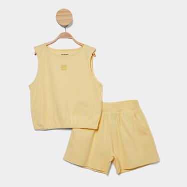 Imagem de Conjunto Infantil Hering Casual Menina-Feminino