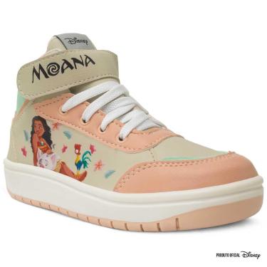 Imagem de Tênis Cano Alto Moana Infantil 28ao35 Disney Original11.156j-Feminino
