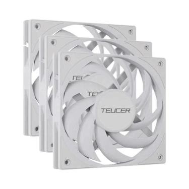 Imagem de Ventilador De PC Ultra Fino De 12CM 12V 4PIN PWM Silencioso Com Alta P
