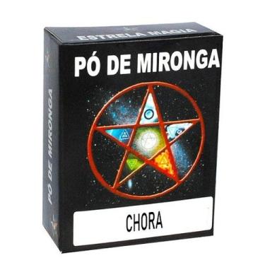 Imagem de Pó de Mironga Chora  Sensibilização  Abertura Emocional  Conexão Senti