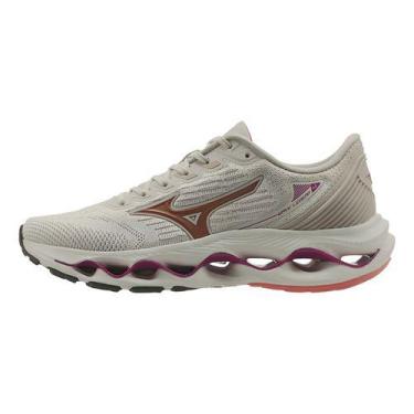 Imagem de Tênis Mizuno Wave Legend 4 Cod 17619, Arenit, 37,0 BR