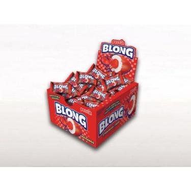 Imagem de Chiclete Blong Morango 5g Display c/ 40 Unidades - Peccin