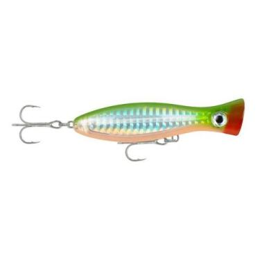 Imagem de Isca artificial crown fat popper 80 8cm 15gr (superfície), Cr07