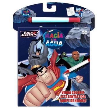 Imagem de Livro - Liga da Justiça - Mágia com água