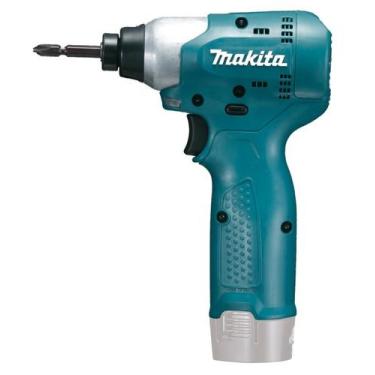 Imagem de Parafusadeira Impacto à Bateria Makita 12V com Bateria e Carregador - 
