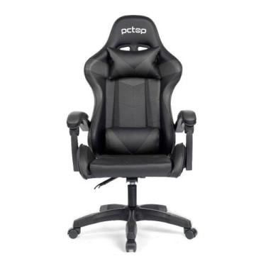 Imagem de Cadeira Gamer Pctop Se1005 Com Altura Ajust. Assento Giratorio Em mate