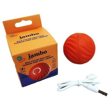 Imagem de Brinquedo Interativo Cães Bola P inteligente automática USB - Jambo, L