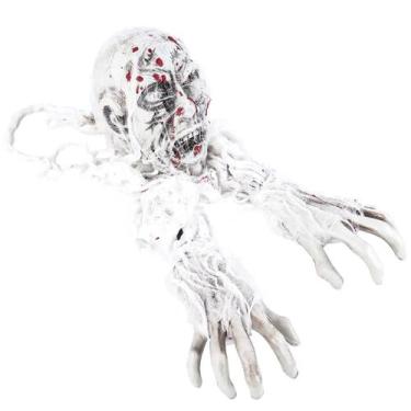 Imagem de Decoração Halloween para Jardim Zumbi com Som e Luz - Cromus
