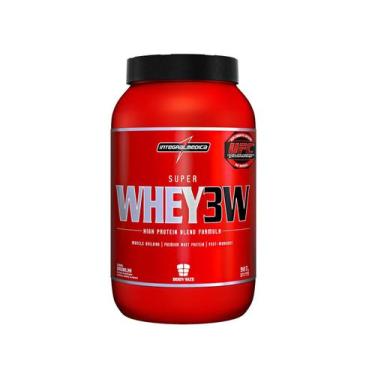 Imagem de Whey Protein Super Whey 3W Baunilha 907g - Integralmédica, 1, 907g, Ba