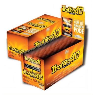 Imagem de Caixa Troffeu 40 Pó Molhavel 40g Repelente 25 Unidades - BIOCARB