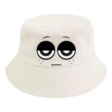 Imagem de Chapéu Fashion Infantil Personagem Divertido Sprunki Cores - Child Sta