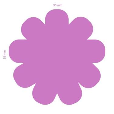 Imagem de Furador Art & Montagem - Gigante Flor 9 Pétalas (Papel e EVA)