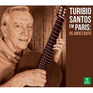 Imagem de Cd turibio santos em paris as anos erato - duplo - WARNER