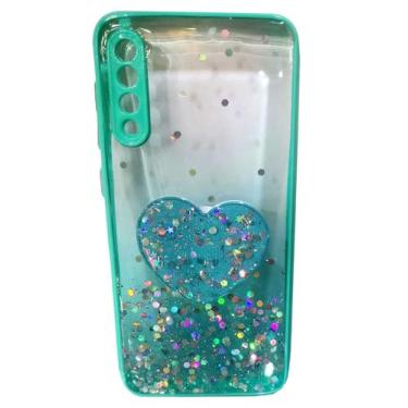 Imagem de Capinha Capa para Samsung Galaxy a50 a30s a50s com Suporte case estamp