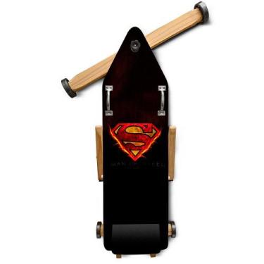 Imagem de Carrinho de Rolimã 4 Rodas Brinquedo Superman - PRIMANTO