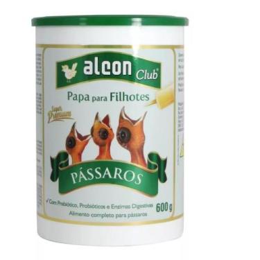Imagem de Ração Alcon Papa para Passáros Filhotes 600 g