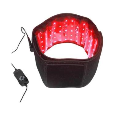 Imagem de Cinto De Massagem Com Fototerapia LED De Luz Vermelha 850nm 660nm Para