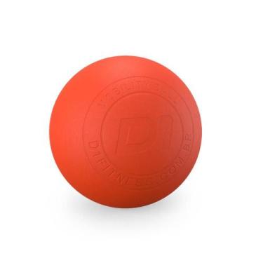 Imagem de Bola de Massagem D1FITNESS Lacrosse 65mm em Borracha