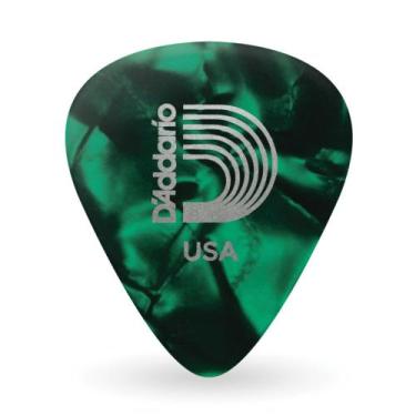 Imagem de Palheta Celulóide 1.25mm (25 Un) DAddario 1CGP7-25 - D ADDARIO ACESS