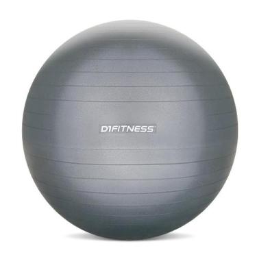 Imagem de Bola Suiça - Fit Ball - D1Fitness 55cm Com Bomba