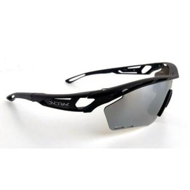 Imagem de Óculos ciclismo Dvorak One 3 Lentes, Preto fosco