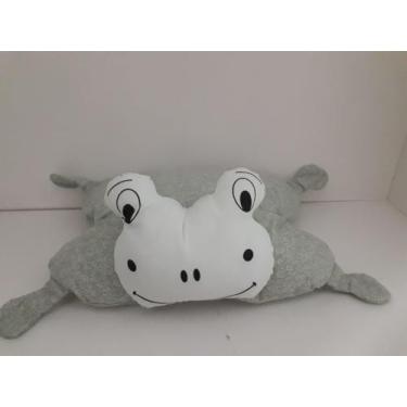 Imagem de Almofada Infantil Sapo Kisoninho Baby - Rosa e Mari Arts