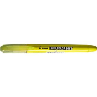 Imagem de Caneta Marca Texto Lumicolor SOFT Amarela Pastel CX.C/12 - Pilot