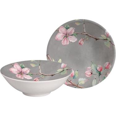 Imagem de Conjunto C/ 6 Bowl Decorado Colecao Sakura I By Kika Sato - GNJ HOME D