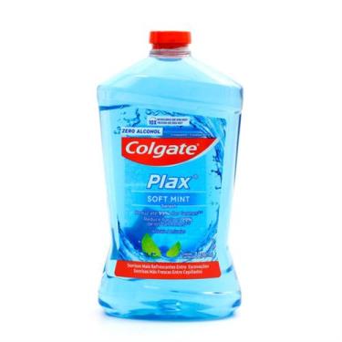 Imagem de Enxaguante Bucal Colgate Plax Soft Mint 2 Litros Refil