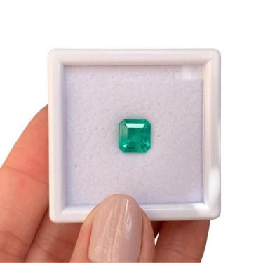 Imagem de Esmeralda EmeraldCut Asscher 2,26ct - ENE2ESE