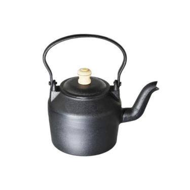 Imagem de Chaleira Tradicional Ferro Fundido Alça Ferro Santana 2,0 L