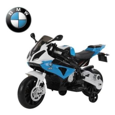 Imagem de Mini Moto Elétrica Bmw S1000rr 12v Azul - nakasaki
