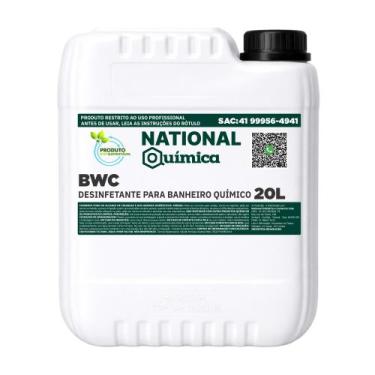 Imagem de Desinfetante Para Banheiro Químico 20 L Bwc National Química